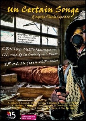 Affiche de Un certain songe d'été...