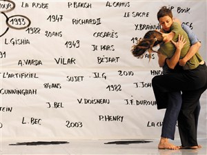 Affiche de Une semaine d'art en Avignon