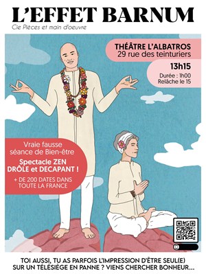 Affiche de L'effet Barnum