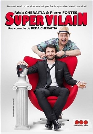 Affiche de Super Vilain