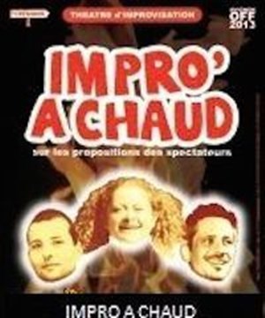 Affiche de Impro à Chaud