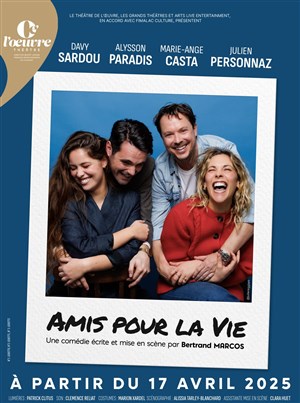 Affiche de Amis pour la vie