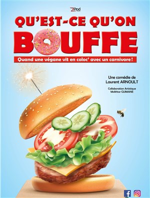 Affiche de Qu'est ce qu'on bouffe ?