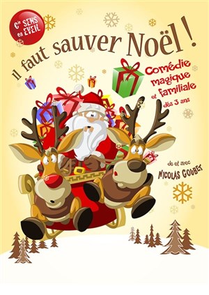 Affiche de Il faut sauver Noël