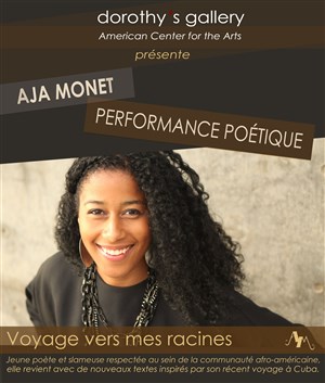 Affiche de Aja monet | Voyage vers mes racines