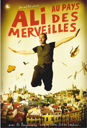 Affiche de Ali Bougheraba dans Ali au pays des merveilles