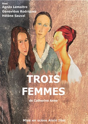 Affiche de Trois femmes