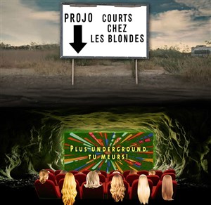 Affiche de Courts chez les blondes