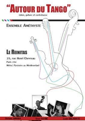 Affiche de L'Ensemble Améthyste dans : Autour du Tango