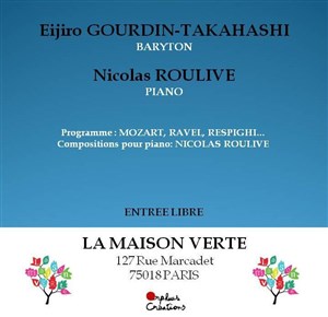 Affiche de Récital lyrique