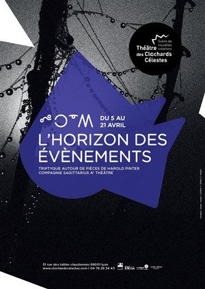 Affiche de L'horizon des événements