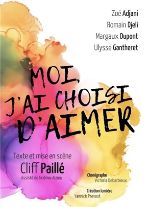 Affiche de Moi j'ai choisi d'aimer