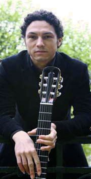 Affiche de Récital du guitariste Adrien Maza