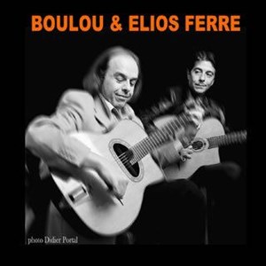 Affiche de Boulou et Elios Ferré | Hommage à Django Reinhardt
