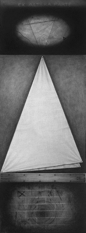Affiche de Exposition Alain Lestié | A contrario