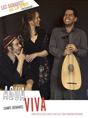 Affiche de Agua viva | Les cabarets du jeudi