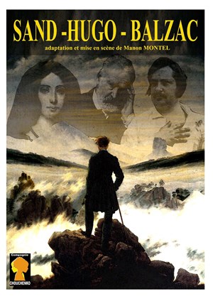 Affiche de Sand Hugo Balzac