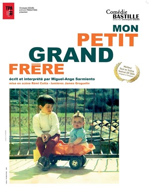 Affiche de Mon petit grand frère