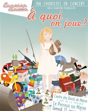 Affiche de A quoi on joue ?