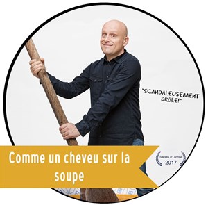 Affiche de Monsieur S dans Comme un cheveux sur la soupe