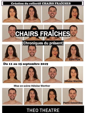 Affiche de Chairs fraîches - Chroniques du présent