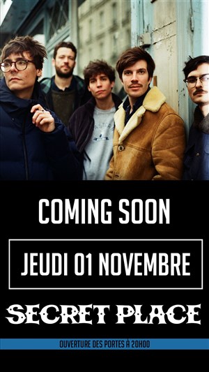 Affiche de Coming Soon