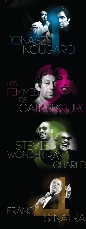 Affiche de Tribute Concerts / Franck Sitbon