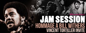 Affiche de #Place aux Jeunes Jam session | Hommage à Bill Withers