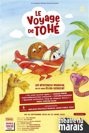 Affiche de Le voyage de Tohé