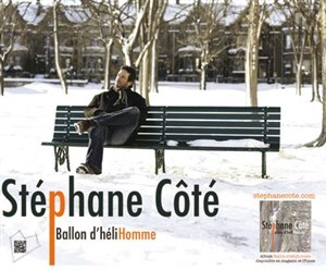 Affiche de Stéphane Côté | Ballon d'héliHomme