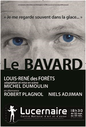 Affiche de Le Bavard