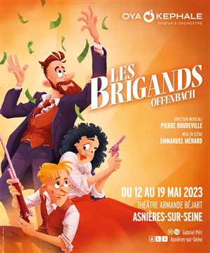 Affiche de Les Brigands