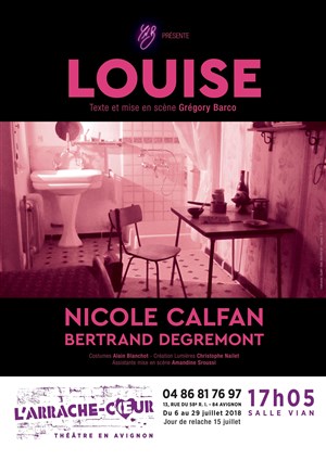 Affiche de Louise | avec Nicole Calfan