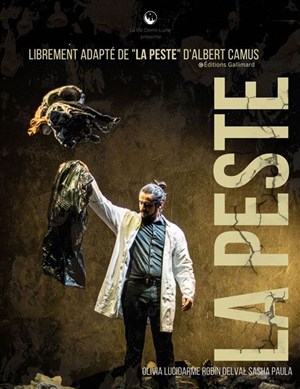Affiche de La peste