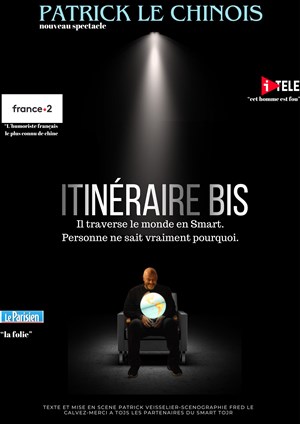 Affiche de Patrick le Chinois dans Itinéraire Bis