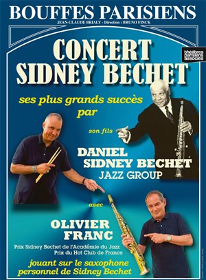 Affiche de Sidney Bechet