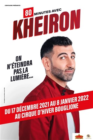 Affiche de Kheiron dans On n'éteindra pas la lumière
