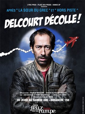 Affiche de Eric Delcourt dans Delcourt décolle !