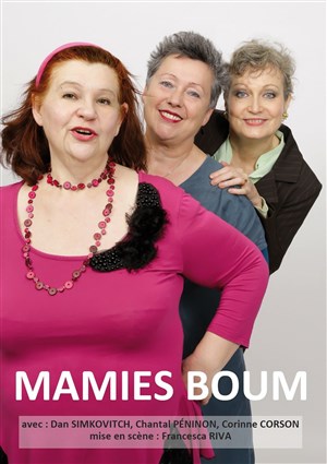 Affiche de Mamies Boum