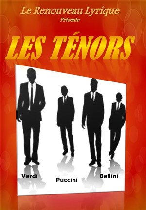 Affiche de Les ténors