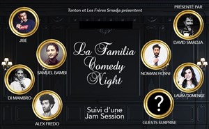 Affiche de La Familia comedy night