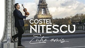 Affiche de Costel Nitescu trio avec Hugo Guezbar et William Brunard