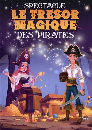 Affiche de Le trésor magique des pirates