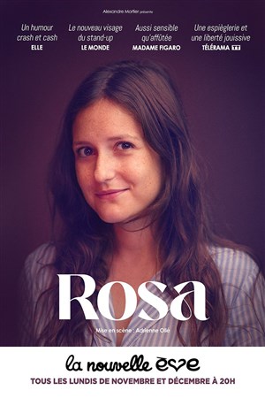 Affiche de Rosa Bursztein dans Rosa