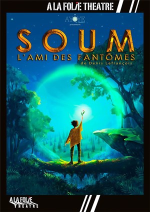 Affiche de Soum, l'ami des fantômes