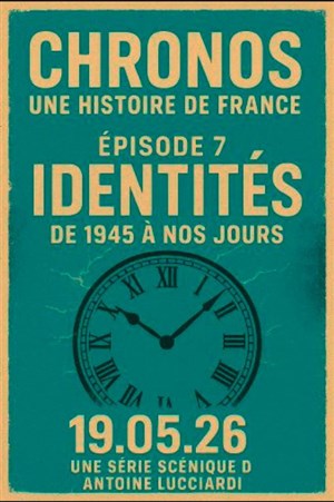 Affiche de Chronos Episode 7 : Final - Identités