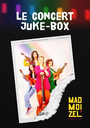 Affiche de Concert Juke-Box par Madmoizel Quartet