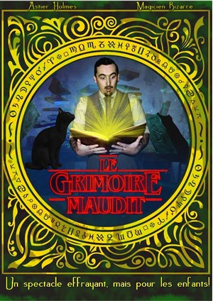 Affiche de Astier dans Le Grimoire Maudit