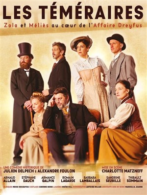 Affiche de Les Téméraires