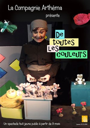 Affiche de De toutes les couleurs